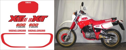Kit adesivi yamaha 600 - adesivi,