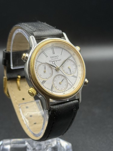 Seiko quartz chronograph 7a28 - chronograph,