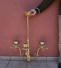 lampadario Stile Bouillotte In