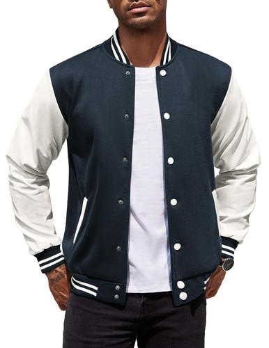 Varsity bomber giacca per uomo - giacca,
