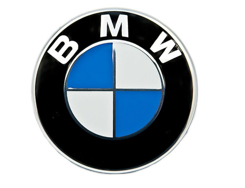 Coprimozzo bmw logo - blu, tappi