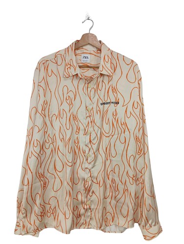 Zara camicia blusa donna - camicia,
