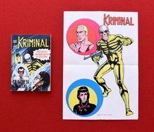 KRIMINAL  # 300  CON MANIFESTO