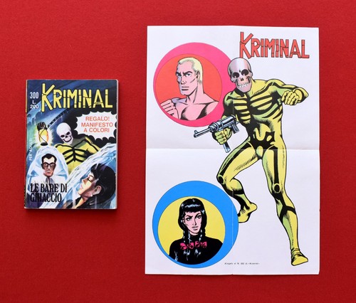 Kriminal 300 con manifesto - kriminal,