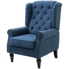 HOMCOM Poltrona Elegante in