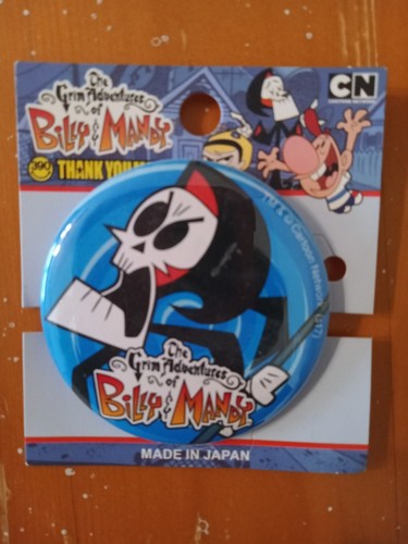 Pulsante pinback rete cartoni