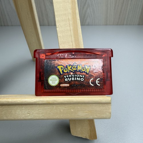 Pokémon versione rubino - rubino, gioco