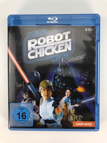 Robot chicken star wars - robot,