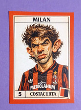 FIGURINA CARICATURA CALCIATORI