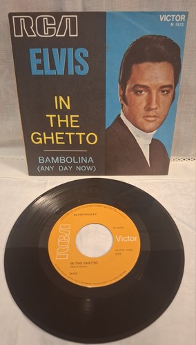 Elvis presley the ghetto - elvis, in