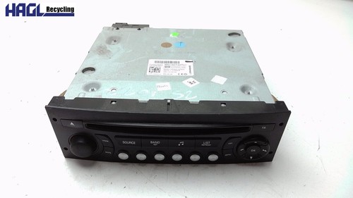 Radio 98016073 citroen - 98016073, c4