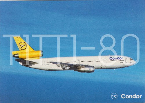 Condor mcdonnell douglas dc10 - condor,