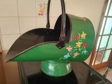 Barge Ware Painted Coal