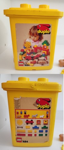 Lego duplo 1684 - tutti, i