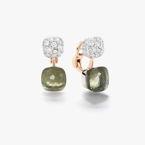 Orecchini cerchio in - a,