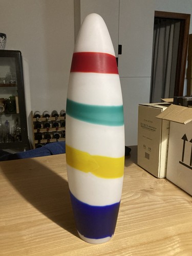 Vetro lampada sospensione