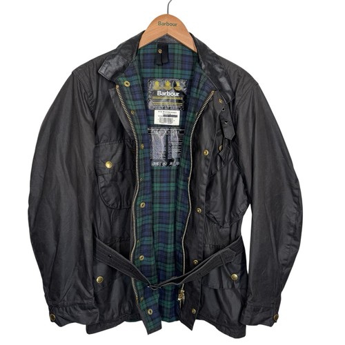 Giacca cerata barbour a132 - giacca,