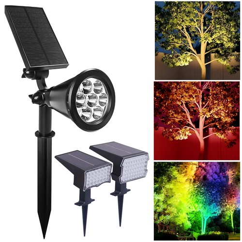 Faretto luce solare led - faretto,