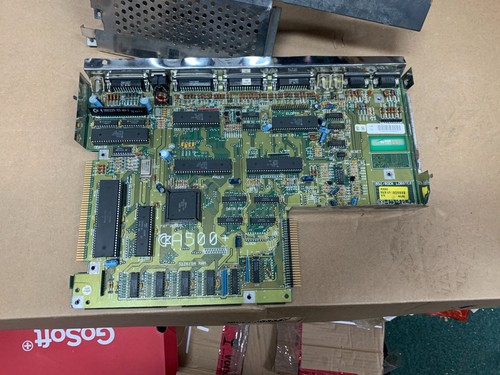 Scheda madre amiga 500 - 500+, rev