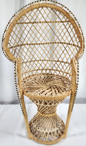 Sedia vintage pavone - , 16"