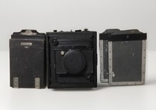 ? Goerz- Ango Folding camera 9x12 cm Celor 135 mm f 4,8 Germany 1910 circa 