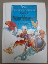 I CLASSICI LETTERATURA DISNEY  n. 10 "PAPERINO DI MUNCHHAUSEN"