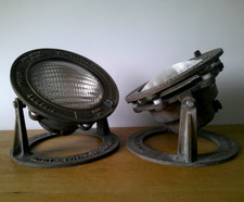 VECCHIE LAMPADE IN BRONZO