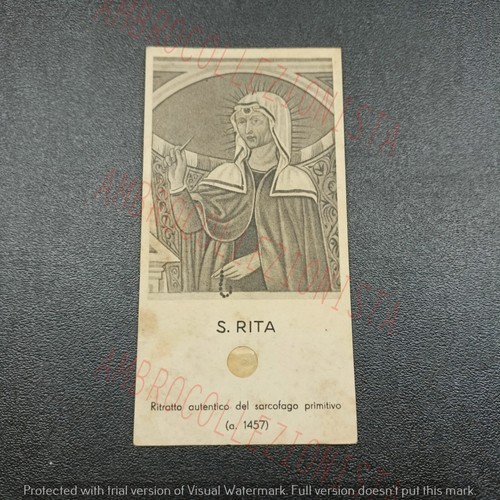 Santino santa rita - rita, con