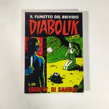 DIABOLIK 4 Seconda Serie Anno II (Buono) Eredità di sangue 1965