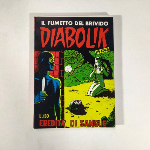 Diabolik second series year - 4,