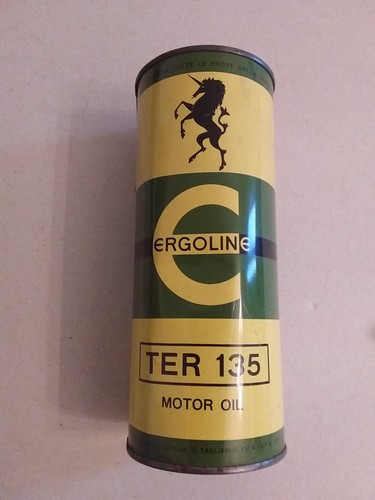 Ergoline motor oil - motor, cofezioni