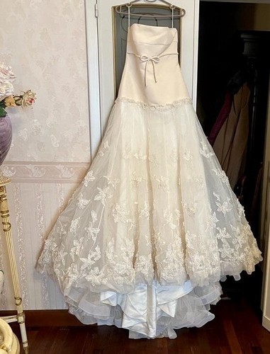 Abito sposa rosa clarà - da,