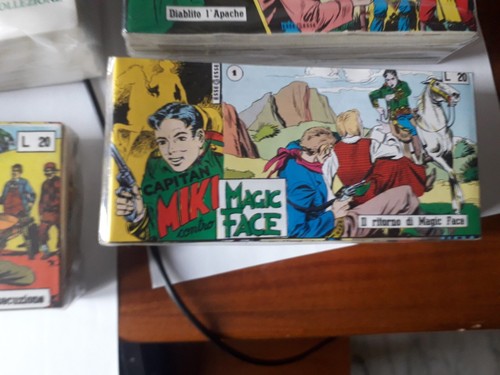Strisce miki inedite - miki,