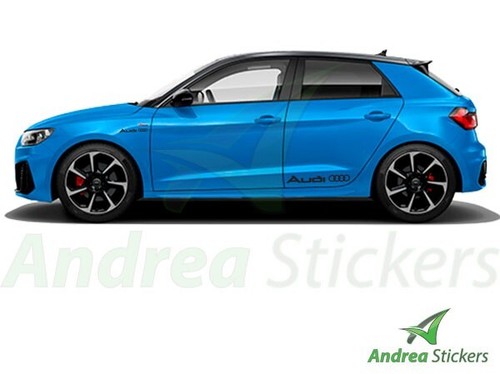 Adesivi audi 6 - adesivi,