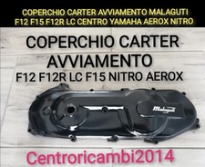 COPERCHIO CARTER AVVIAMENTO MALAGUTI F12 F15 F12R LC CENTRO YAMAHA AEROX NITRO 