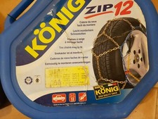 Konig Zip 12 cod. 050 catene da neve