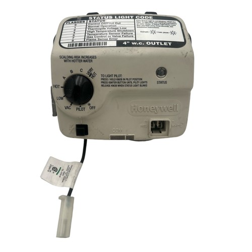 Honeywell water heater gas - heater,