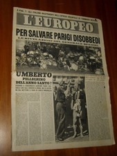 EUROPEO 1950/16=PEZZIOL CYNAR=ROSARIO Y ANTONO=PIETRO ODDO SAVOIA NUMISMATICA