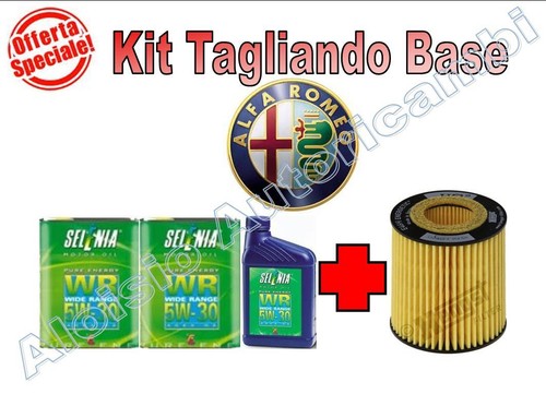 Kit tagliando base olio - base, +