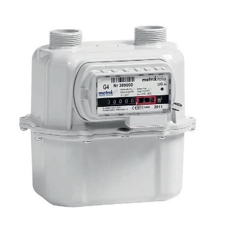 Contatore gas metano - metano, gpl