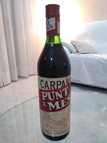 Carpano punt mes vermouth - punt, e