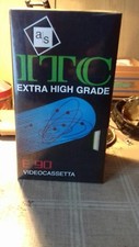 STOCK DI 3 VIDEOCASSETTE VHS ITC DA 90 MINUTI SIGILLATE 