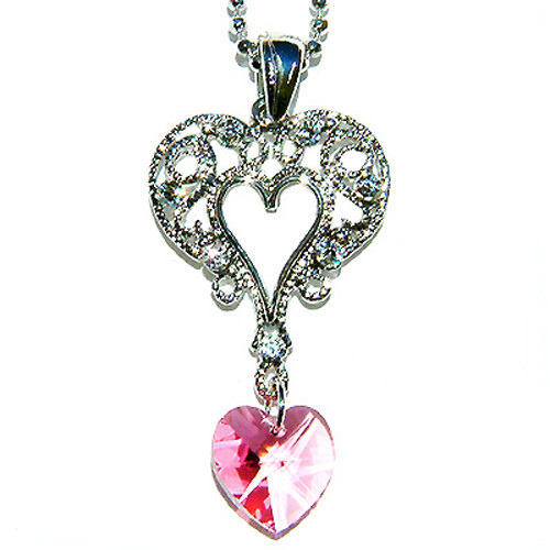 Luce rose rosa - rose, cuore