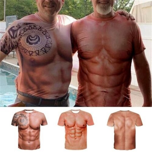 Shirt uomo tatuaggio - t-shirt,