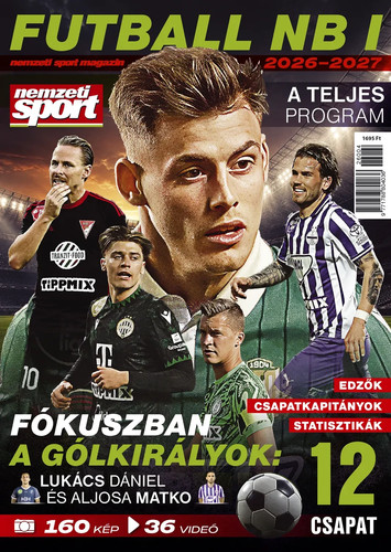 Nemzeti sport magazin futball - magazin,