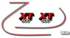 Yamaha 500 1980 kit déco - xt,