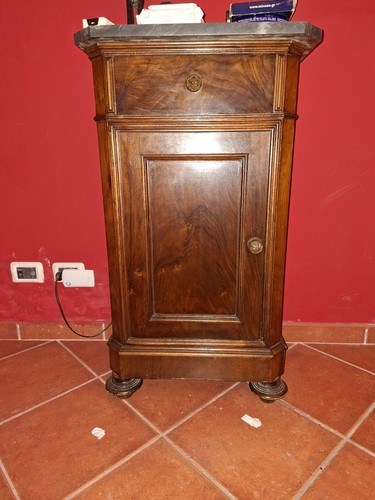 Coppia comodini antichi - comodini,