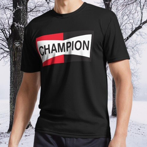 Shirt maglietta champion - t-shirt,