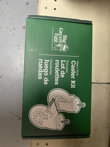 Big green egg heavy - green,