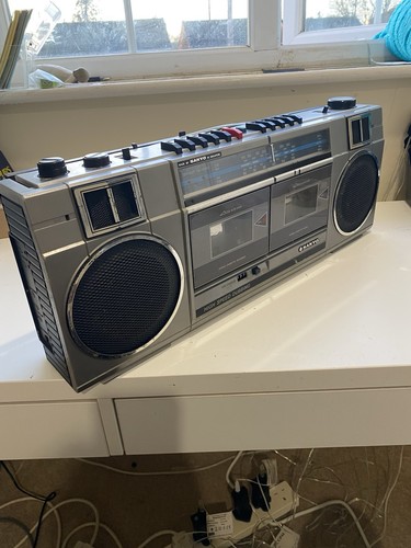 Sanyo beatbox vintage - beatbox, anni